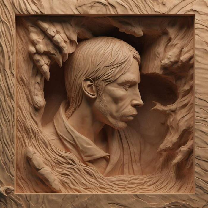 نموذج ثلاثي الأبعاد لآلة CNC 3D Art 